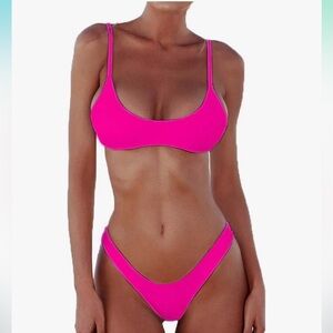 SherryDC // NWT Push Up Padded Bikini